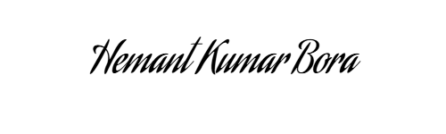 Signature of Mr. Hemant Kumar Bora